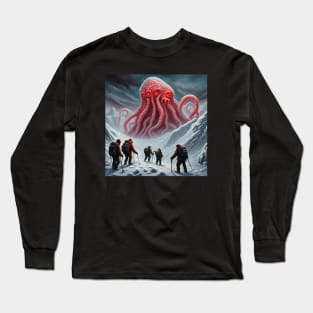 Antarctic Mountain of Madness Long Sleeve T-Shirt